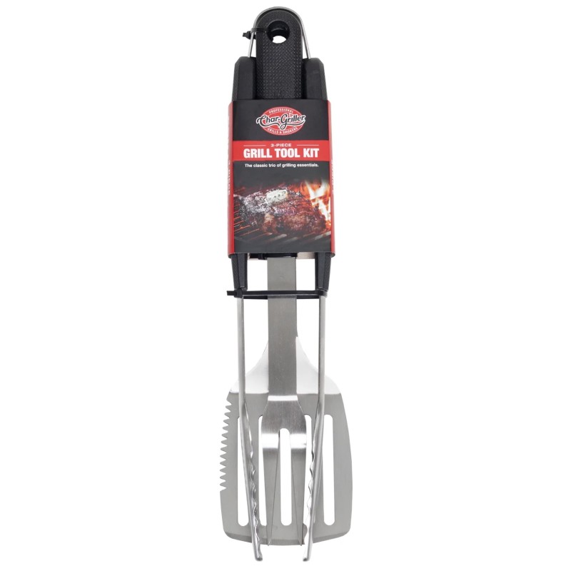 Kit de Utensilios para Barbacoa Char-Griller