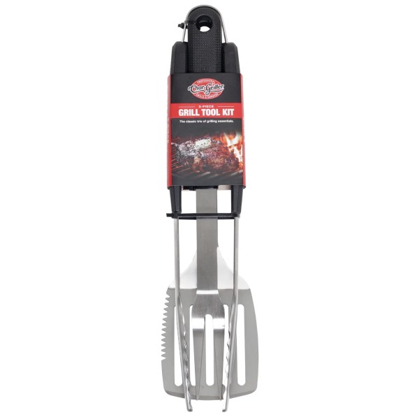 Kit de Utensilios para Barbacoa Char-Griller