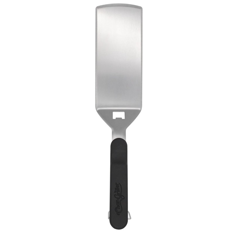 Espátula Char-Griller con corte grande