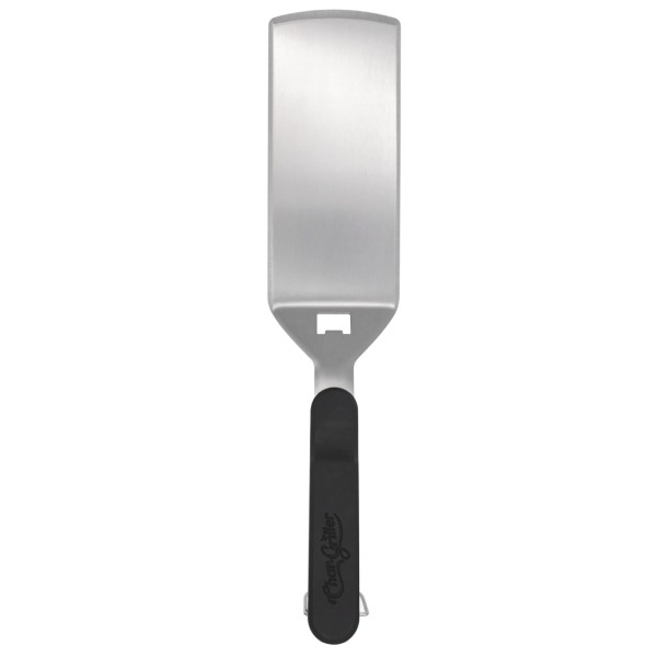 Espátula Char-Griller con corte grande