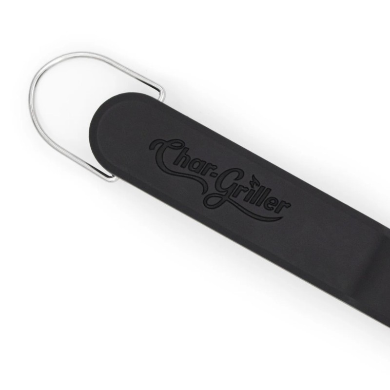 Espátula Char-Griller con corte grande