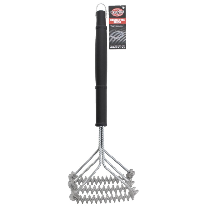 Cepillo sin Cerdas Char-Griller para Parrilla