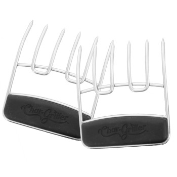 Garras para Carne Char-Griller de Acero Inoxidable