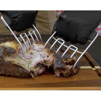 Garras para Carne Char-Griller de Acero Inoxidable 2