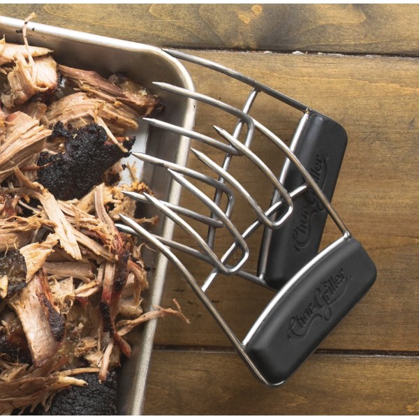 Garras para Carne Char-Griller de Acero Inoxidable