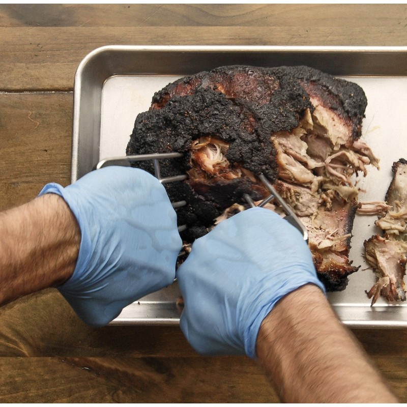 Garras para Carne Char-Griller de Acero Inoxidable