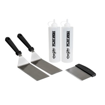 Kit de Inicio para Plancha Flat Iron Char-Griller