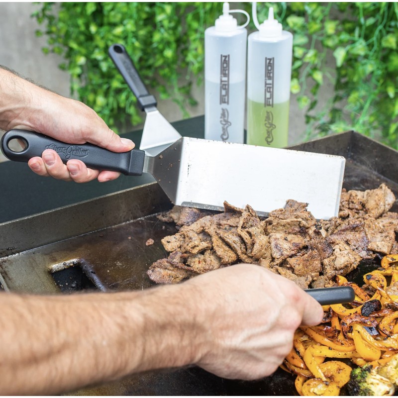 Kit de Inicio para Plancha Flat Iron Char-Griller