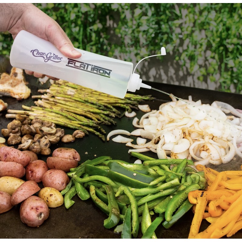 Kit de Inicio para Plancha Flat Iron Char-Griller