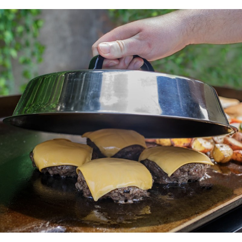 Tapa de Cocción Char-Griller para Plancha Flat Iron