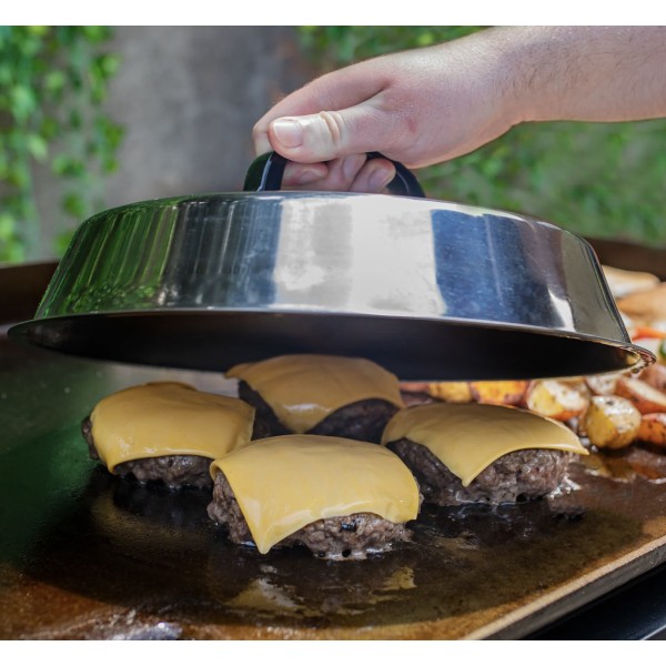 Tapa de Cocción Char-Griller para Plancha Flat Iron