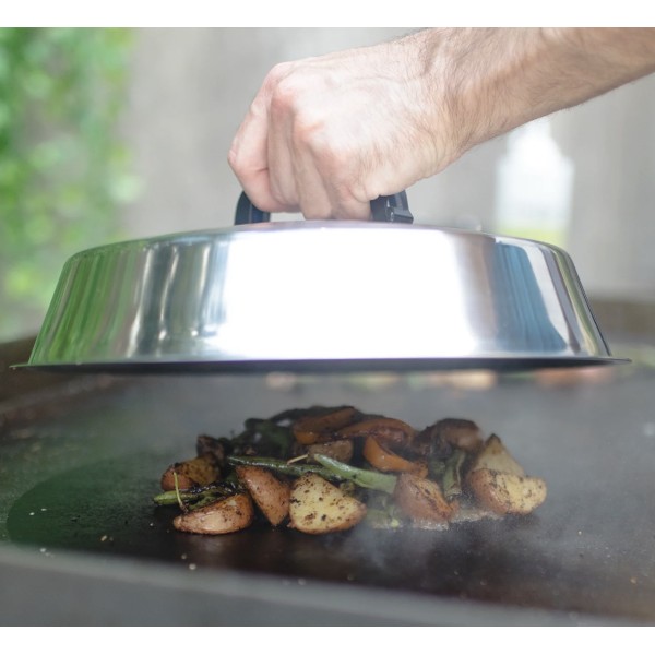Tapa de Cocción Char-Griller para Plancha Flat Iron