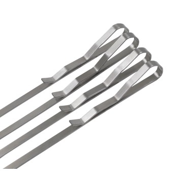 Pinchos de Acero Inoxidable Char-Griller 4 Piezas
