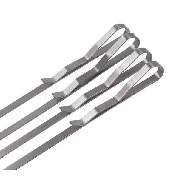 Pinchos de Acero Inoxidable Char-Griller 4 Piezas