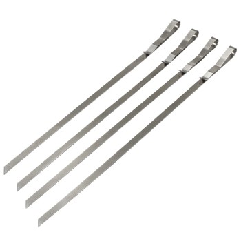 Pinchos de Acero Inoxidable Char-Griller 4 Piezas 2
