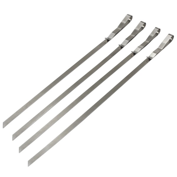 Pinchos de Acero Inoxidable Char-Griller 4 Piezas