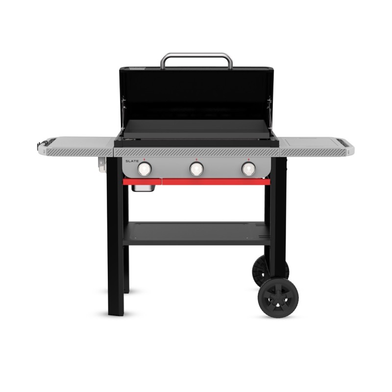 Plancha Weber Slate GPD 71 cm Premium