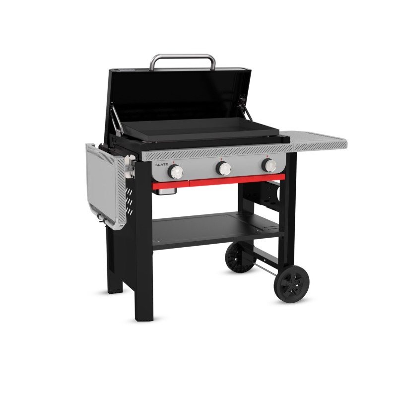 Plancha Weber Slate GPD 71 cm Premium