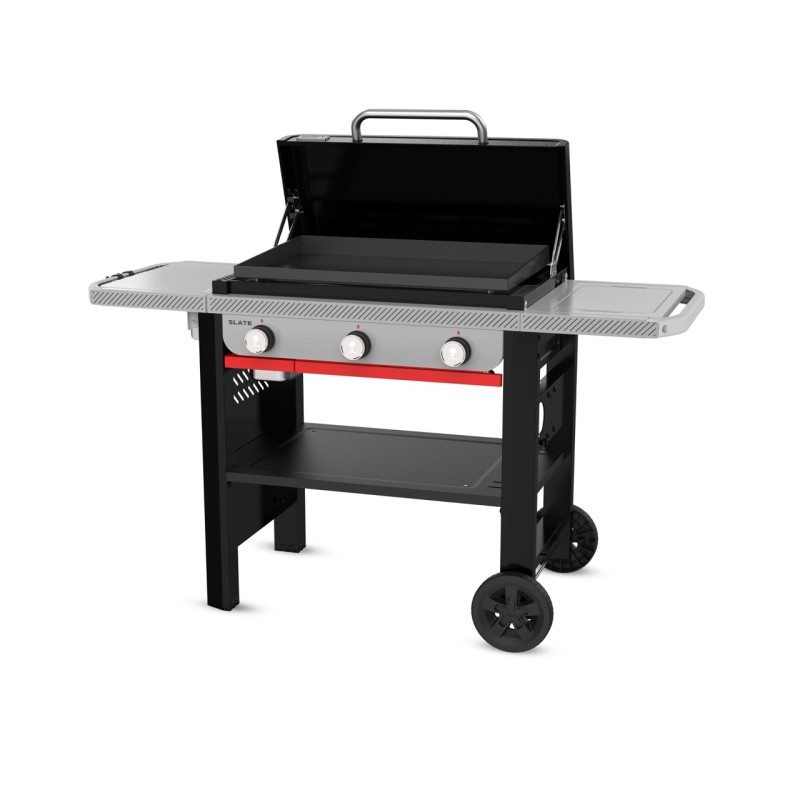 Plancha Weber Slate GPD 71 cm Premium