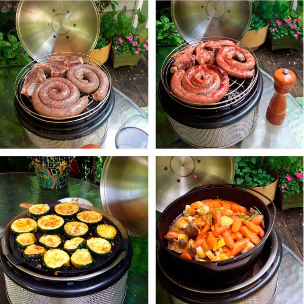 Barbacoa Cobb Premier Gas Deluxe 2.0