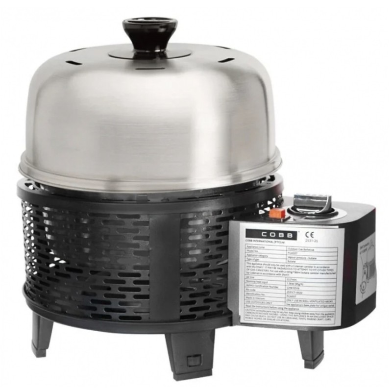 Barbacoa Cobb Pro Gas Negra