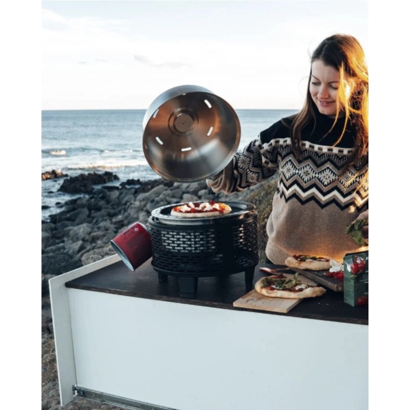 Barbacoa Cobb Pro Gas Negra