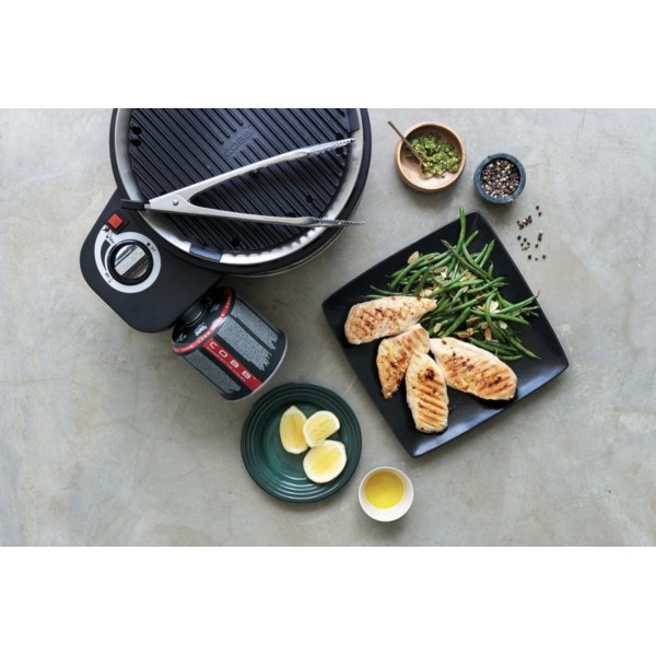 Barbacoa Cobb Pro Gas Negra