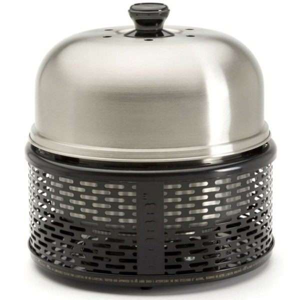 Barbacoa Cobb Pro Carbón Negra