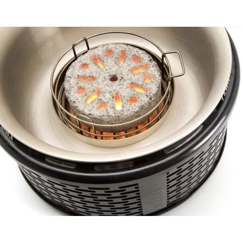 Barbacoa Cobb Pro Carbón Negra