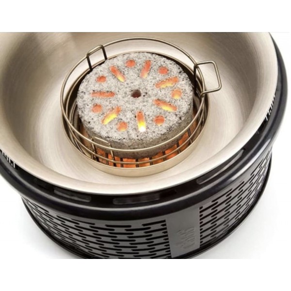 Barbacoa Cobb Pro Carbón Negra