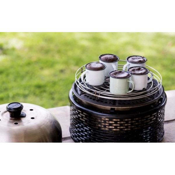 Barbacoa Cobb Pro Carbón Negra