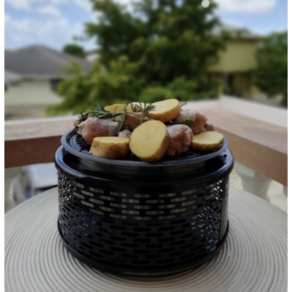 Barbacoa Cobb Pro Carbón Negra