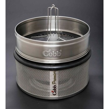 Extensión de Tapa y Soporte para Pollo para barbacoas Cobb