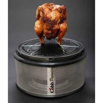Extensión de Tapa y Soporte para Pollo para barbacoas Cobb 2