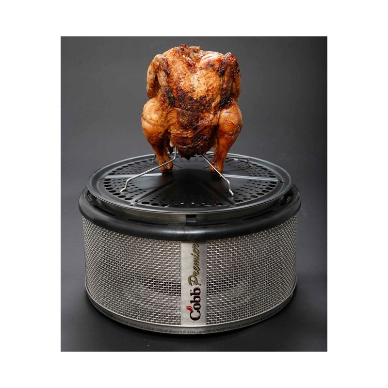 Extensión de Tapa y Soporte para Pollo para barbacoas Cobb