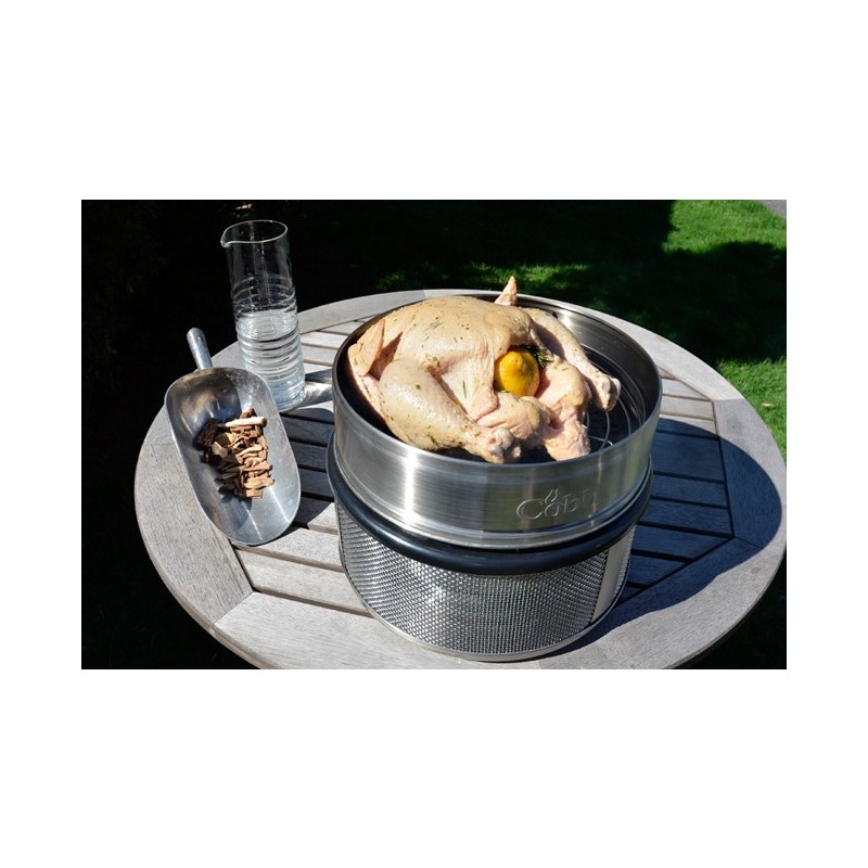 Extensión de Tapa y Soporte para Pollo para barbacoas Cobb