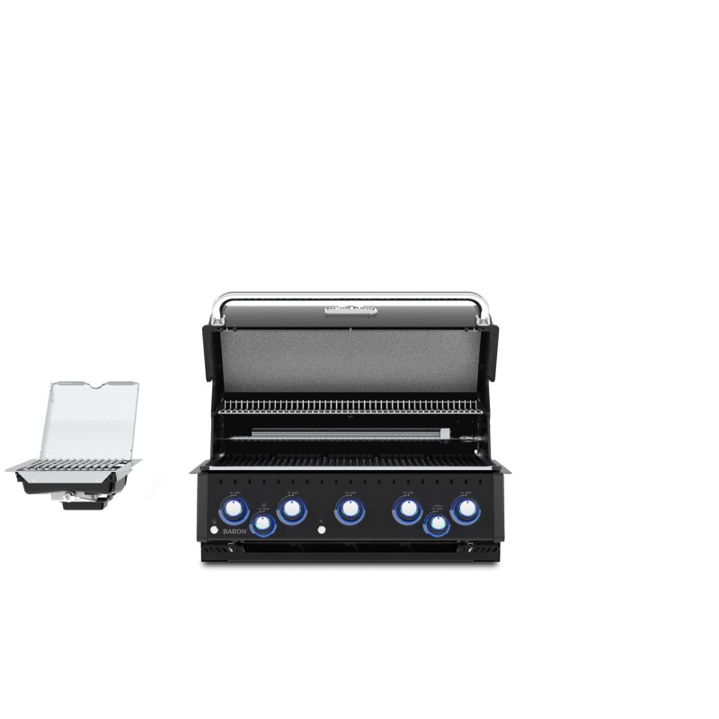 Barbacoa a Gas Encastrar Broil King Baron 590 IR Shadow BI
