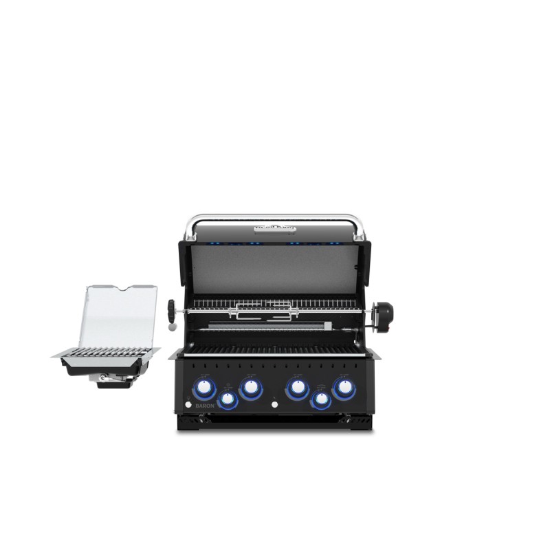 Barbacoa a Gas Encastrar Broil King Baron 490 IR Shadow BI