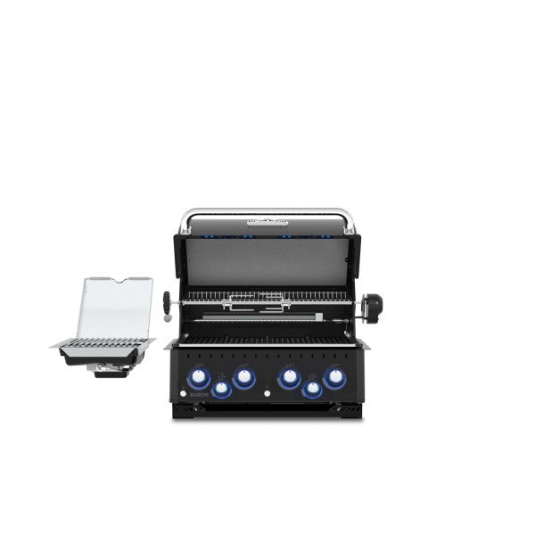 Barbacoa a Gas Encastrar Broil King Baron 490 IR Shadow BI