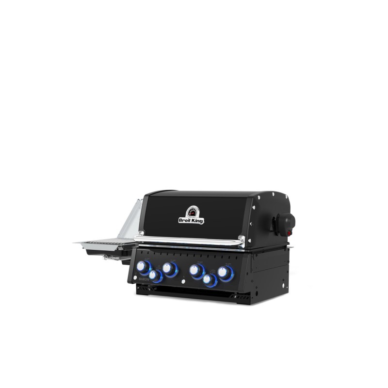 Barbacoa a Gas Encastrar Broil King Baron 490 IR Shadow BI