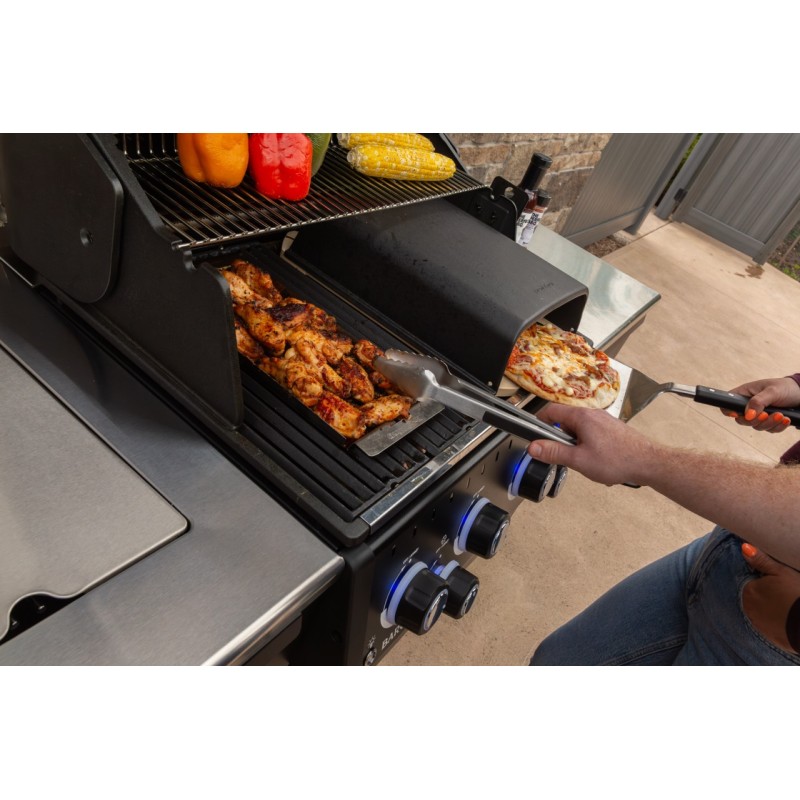 Barbacoa a Gas Encastrar Broil King Baron 490 IR Shadow BI