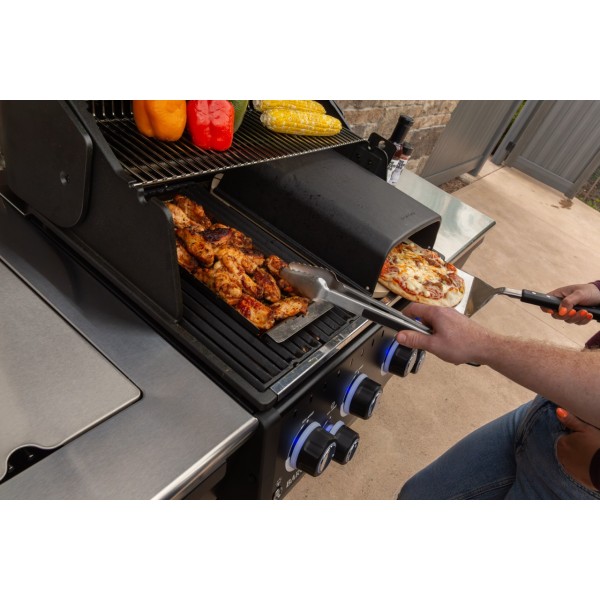 Barbacoa a Gas Encastrar Broil King Baron 490 IR Shadow BI