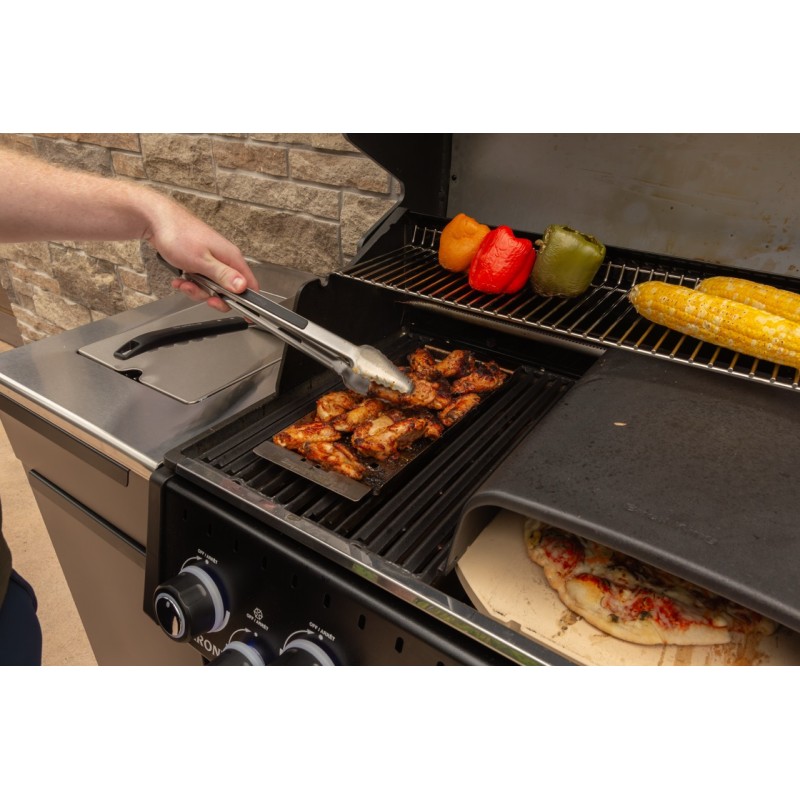 Barbacoa a Gas Encastrar Broil King Baron 490 IR Shadow BI