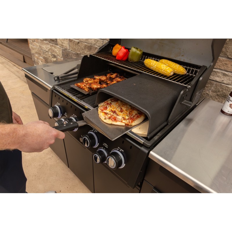 Barbacoa a Gas Encastrar Broil King Baron 490 IR Shadow BI