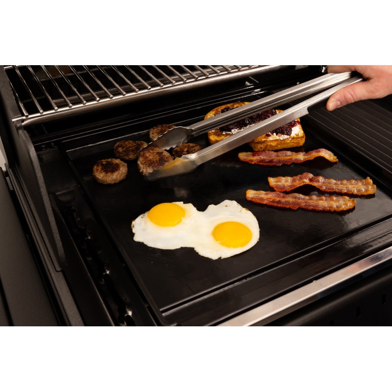 Plancha Hierro Fundido Esmaltado Broil King Crown/Baron/Keg