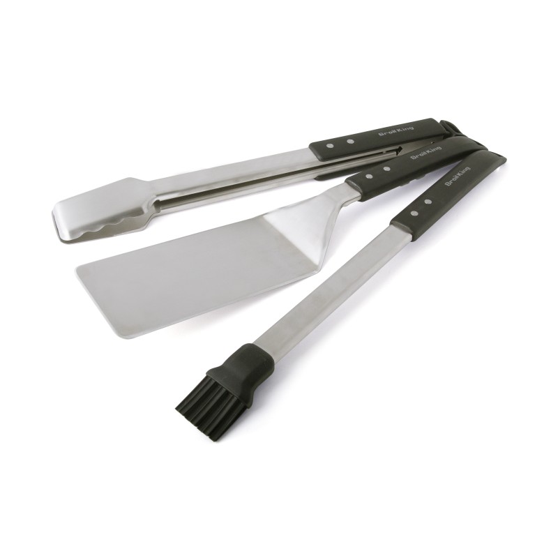 Juegos 3 Utensilios Broil King Imperial