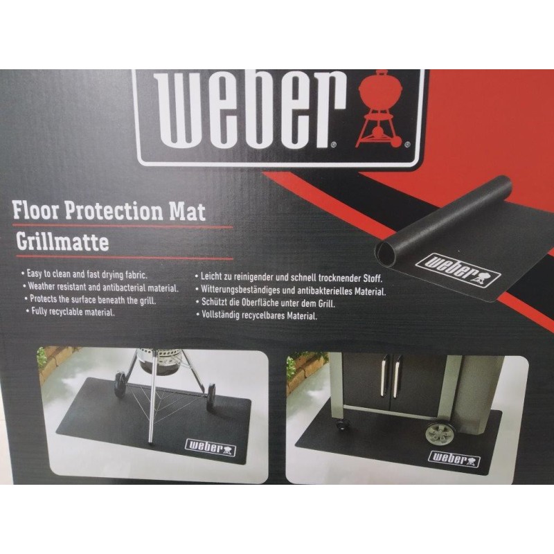 Alfombra protectora barbacoas Weber