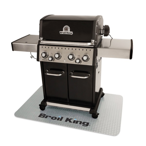 Alfombra Plata Pequeña Broil King
