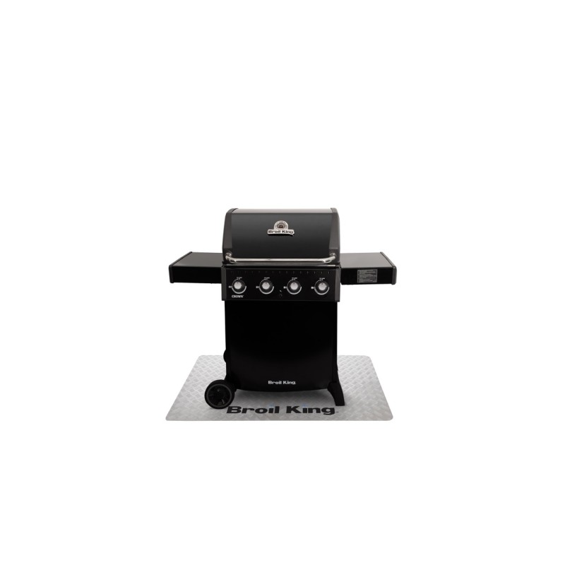 Alfombra Plata Pequeña Broil King