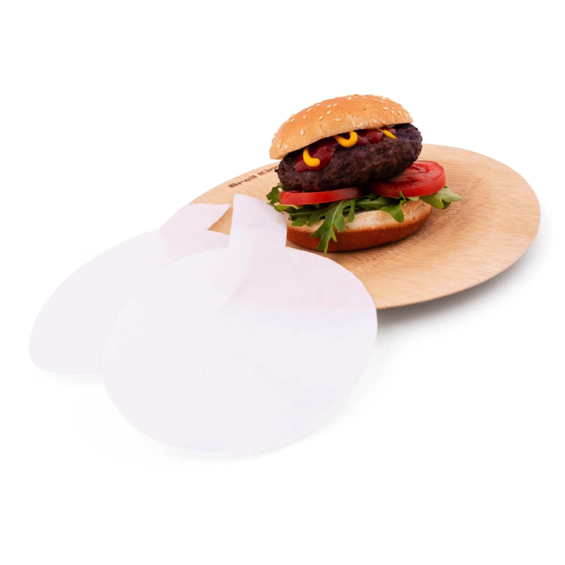 Papel para Prensa de Hamburguesas Broil King